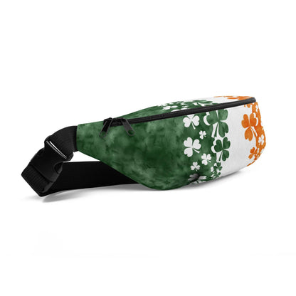 Irish Shamrock Fanny Pack - The Global Wanderer