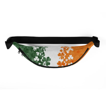 Irish Shamrock Fanny Pack - The Global Wanderer