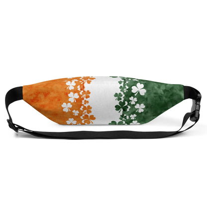 Irish Shamrock Fanny Pack - The Global Wanderer