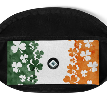 Irish Shamrock Fanny Pack - The Global Wanderer