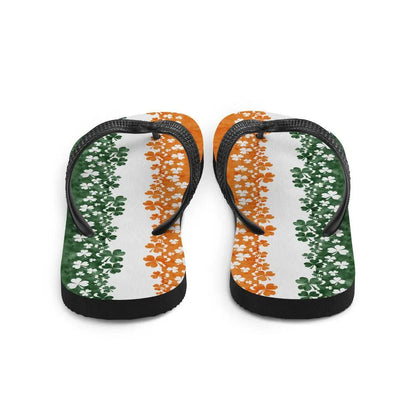 Irish Shamrock Flip Flops - The Global Wanderer