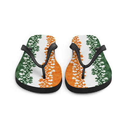 Irish Shamrock Flip Flops - The Global Wanderer