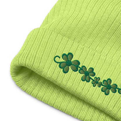 Irish Shamrock Garden Beanie - The Global Wanderer