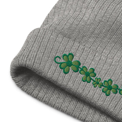 Irish Shamrock Garden Beanie - The Global Wanderer