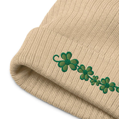 Irish Shamrock Garden Beanie - The Global Wanderer