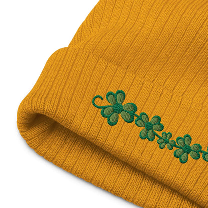 Irish Shamrock Garden Beanie - The Global Wanderer