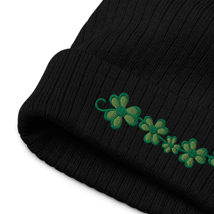 Irish Shamrock Garden Beanie - The Global Wanderer