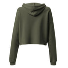 Irish Shamrock Garden Cropped Hoodie - The Global Wanderer