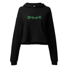 Irish Shamrock Garden Cropped Hoodie - The Global Wanderer