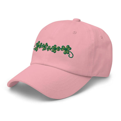 Irish Shamrock Garden Embroidered Dad Hat - The Global Wanderer