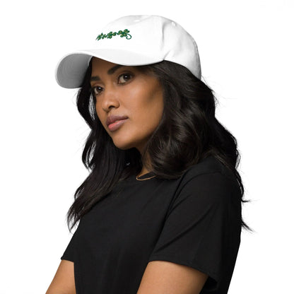 Irish Shamrock Garden Embroidered Dad Hat - The Global Wanderer