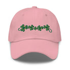 Irish Shamrock Garden Embroidered Dad Hat - The Global Wanderer