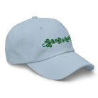 Irish Shamrock Garden Embroidered Dad Hat - The Global Wanderer