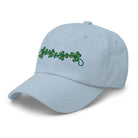 Irish Shamrock Garden Embroidered Dad Hat - The Global Wanderer