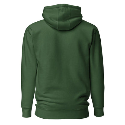 Irish Shamrock Garden Embroidered Hoodie - The Global Wanderer