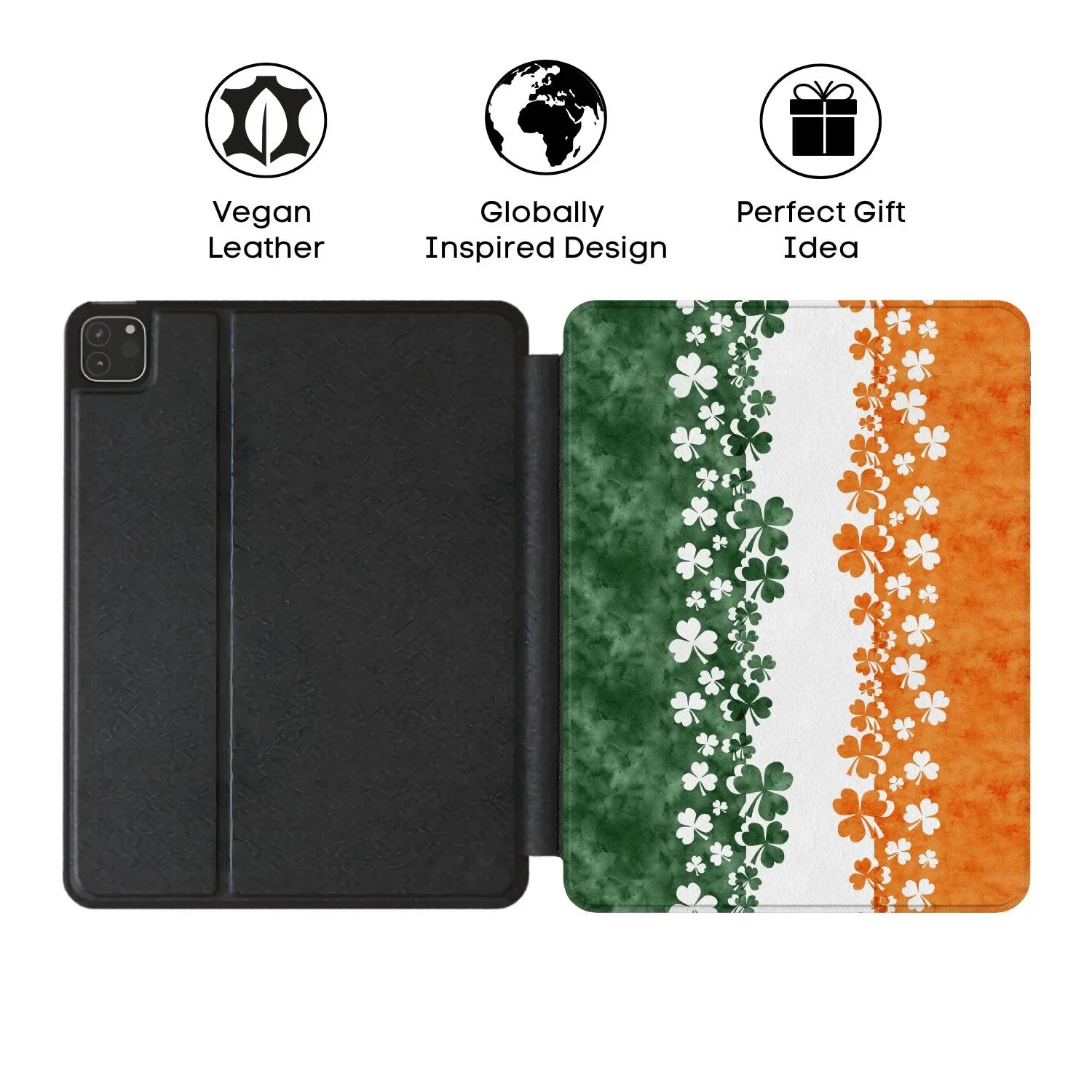 Irish Shamrock iPad Case - The Global Wanderer