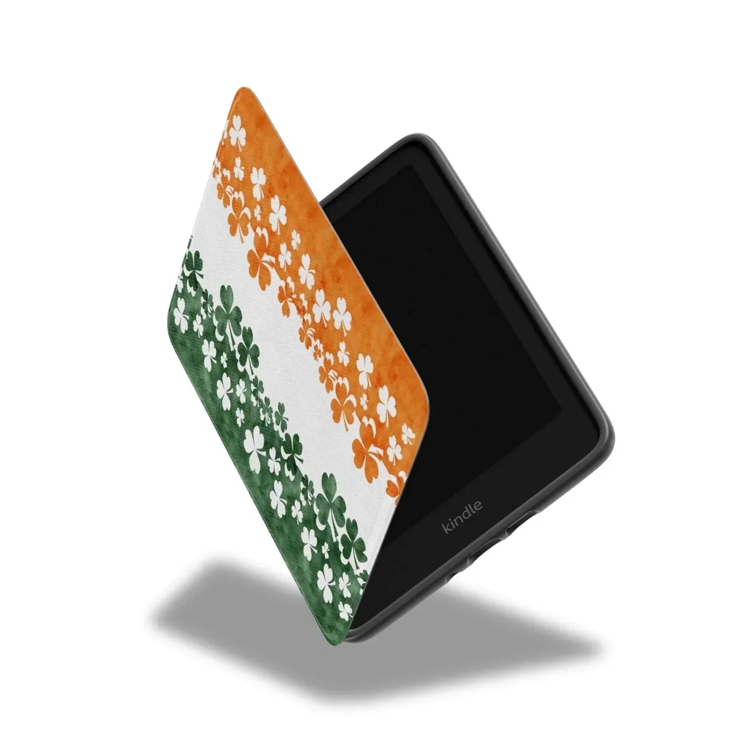 Irish Shamrock Kindle Case - The Global Wanderer