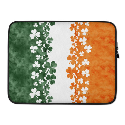 Irish Shamrock Laptop Case - The Global Wanderer