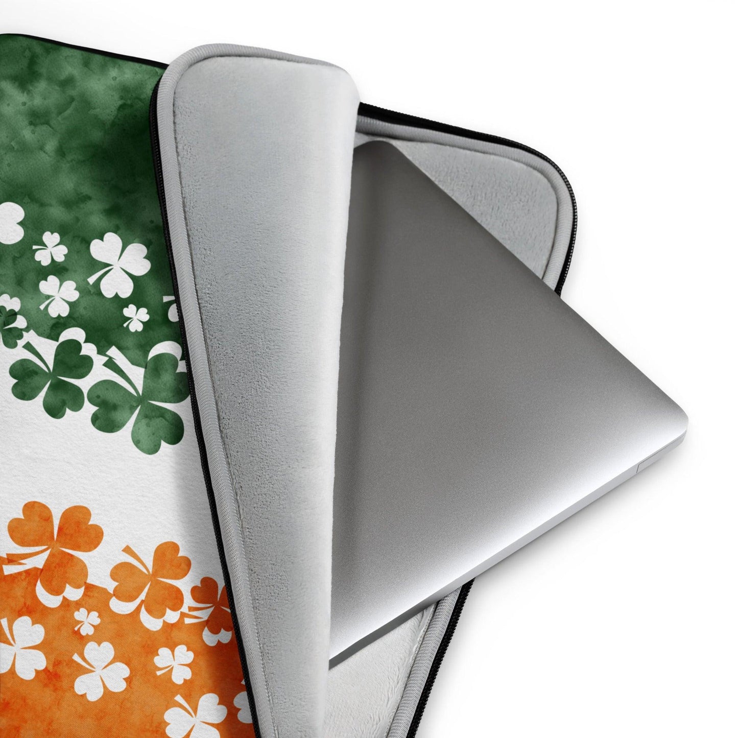 Irish Shamrock Laptop Case - The Global Wanderer