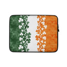 Irish Shamrock Laptop Case - The Global Wanderer