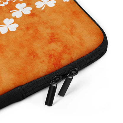 Irish Shamrock Laptop Case - The Global Wanderer