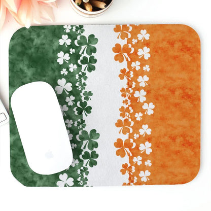 Irish Shamrock Mouse Pad - The Global Wanderer