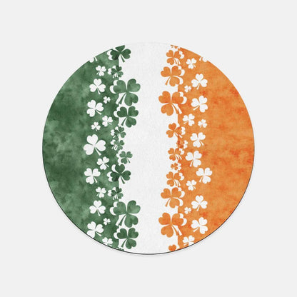 Irish Shamrock Mouse Pad - The Global Wanderer