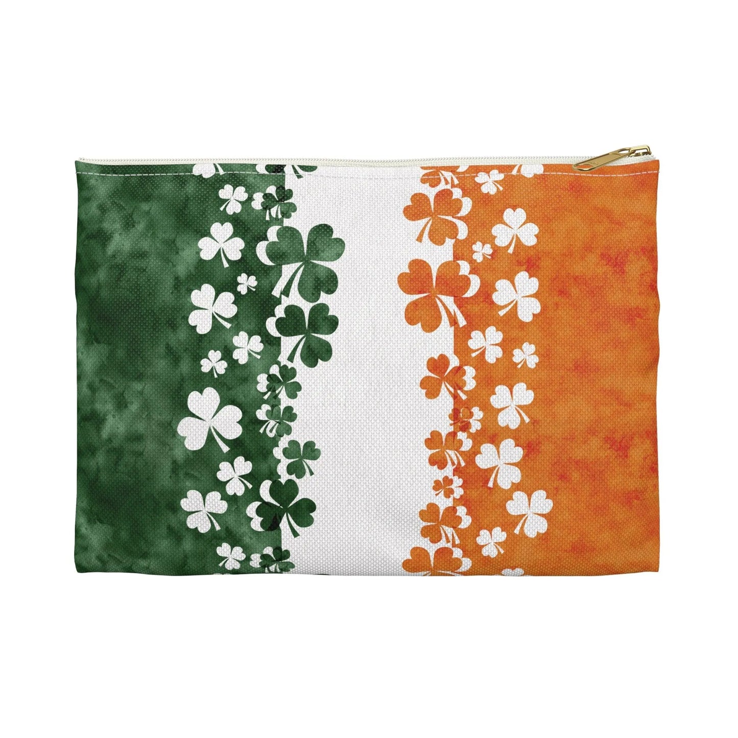 Irish Shamrock Pouch - The Global Wanderer