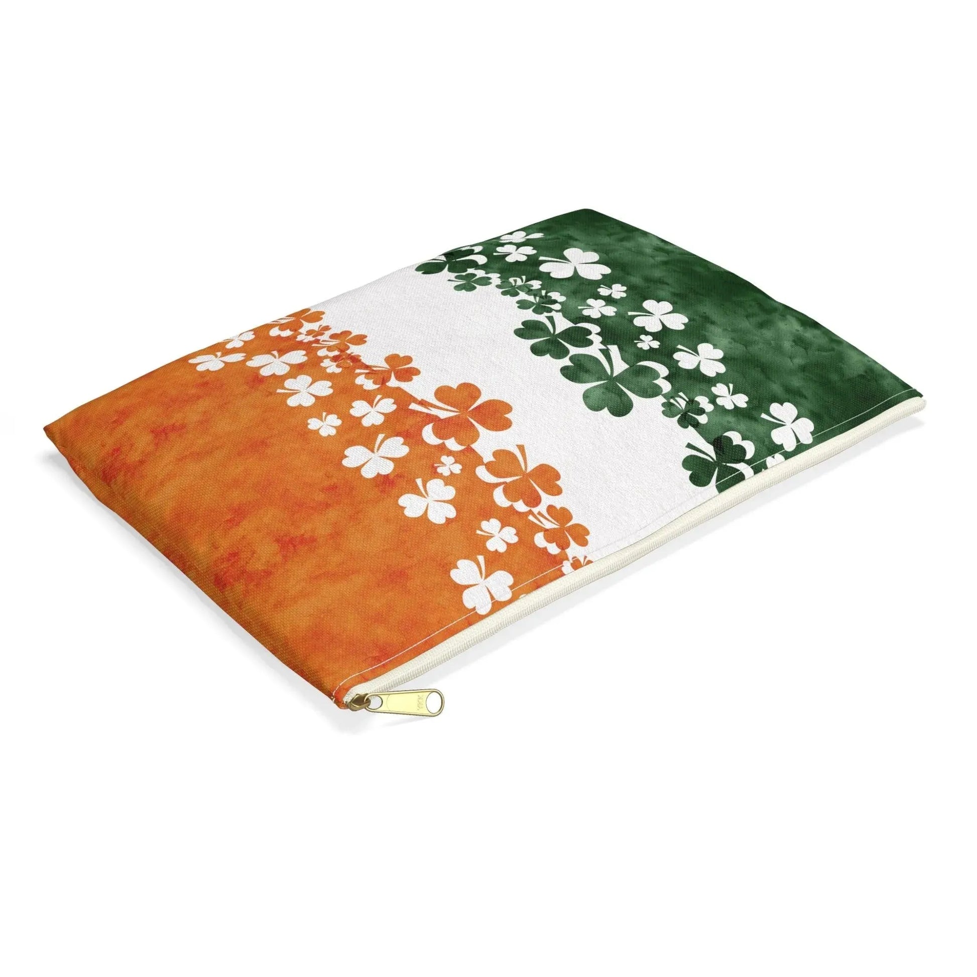 Irish Shamrock Pouch - The Global Wanderer