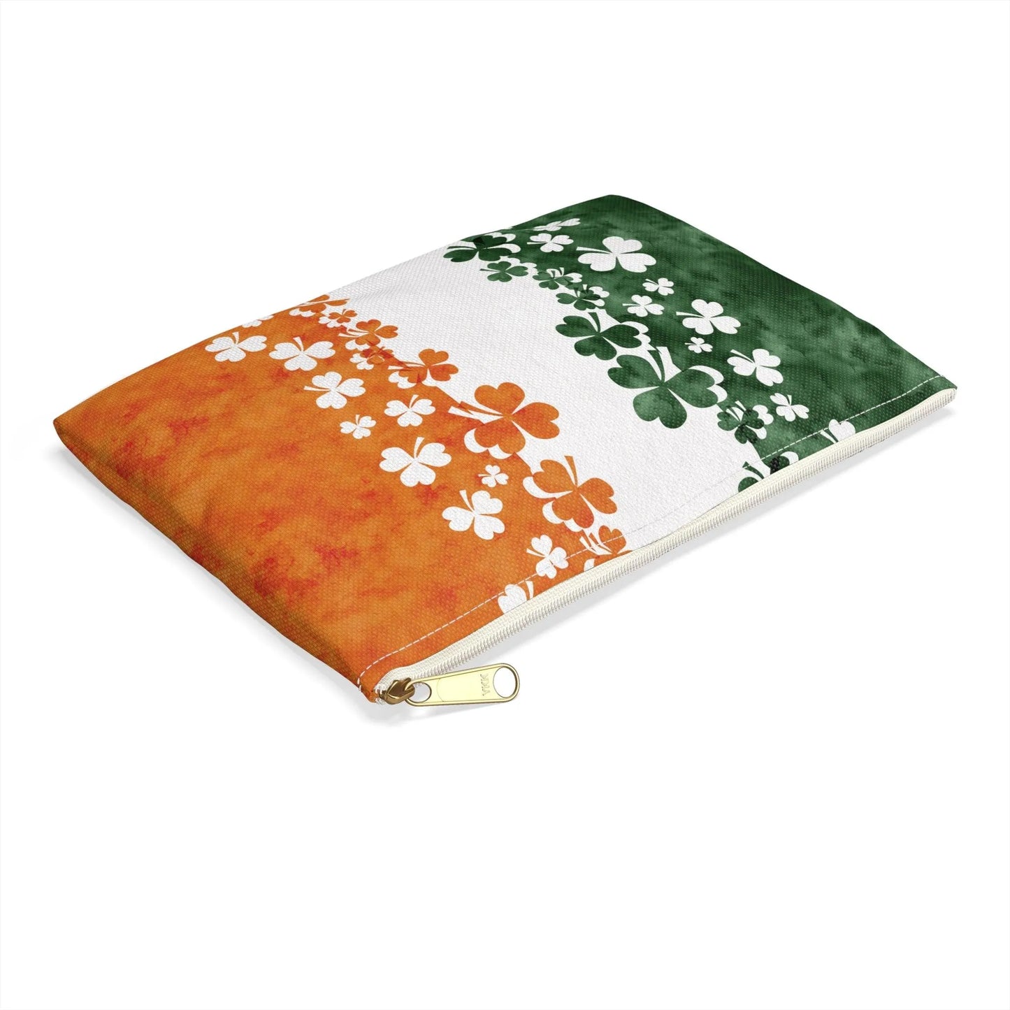 Irish Shamrock Pouch - The Global Wanderer