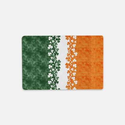 Irish Shamrock Print Desk Mat - The Global Wanderer