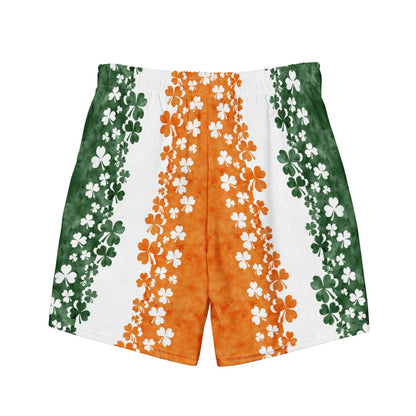 Irish Shamrock Recycled Men's Swim Trunks - The Global Wanderer