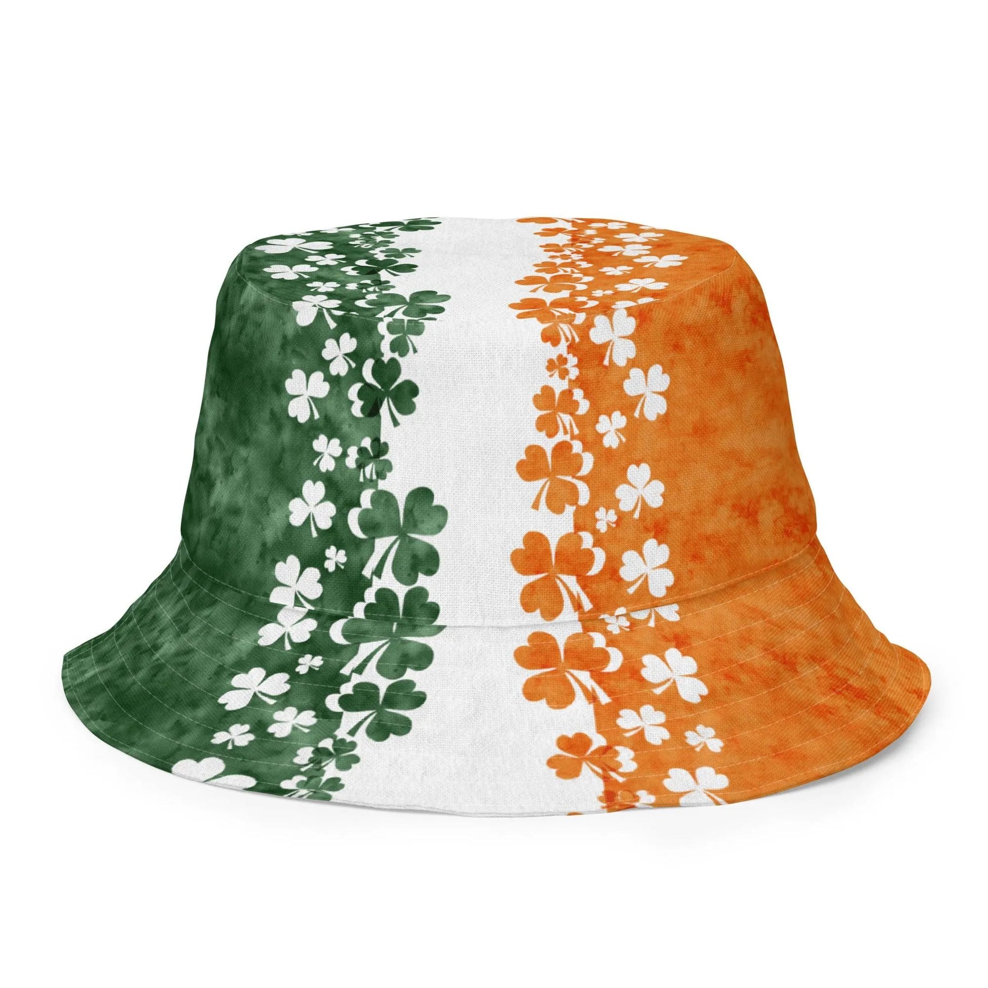 Irish Shamrock Reversible Bucket Hat - The Global Wanderer