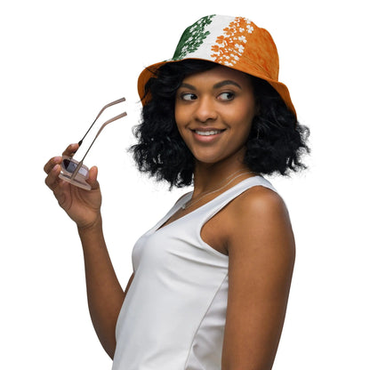 Irish Shamrock Reversible Bucket Hat - The Global Wanderer