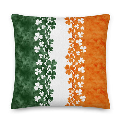 Irish Shamrock Throw Pillow - The Global Wanderer