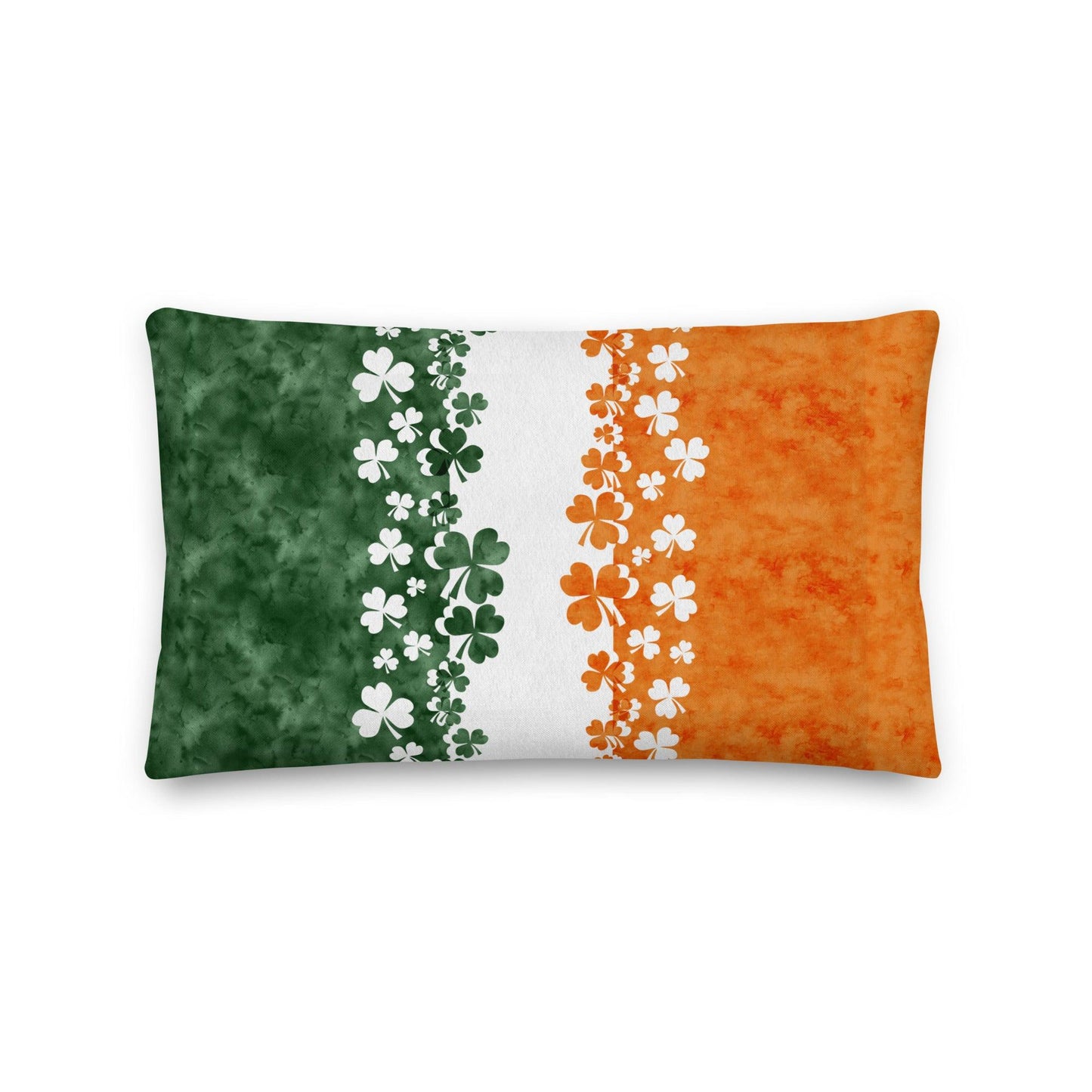 Irish Shamrock Throw Pillow - The Global Wanderer