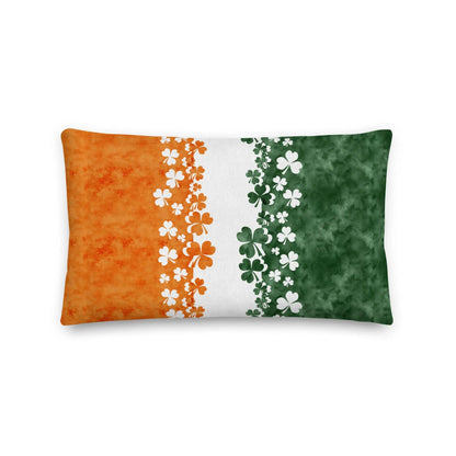 Irish Shamrock Throw Pillow - The Global Wanderer