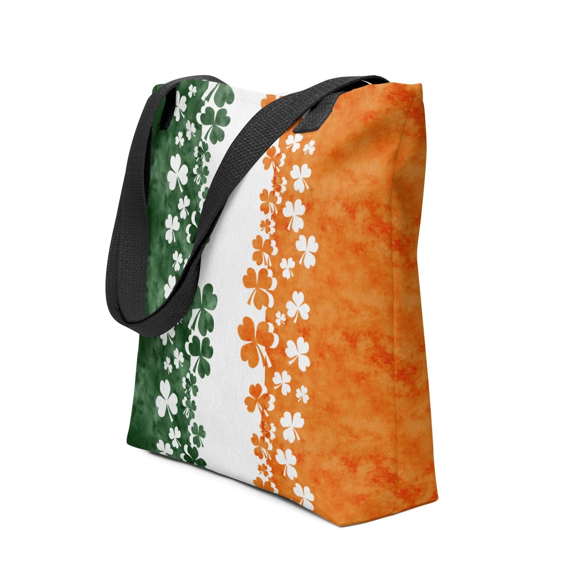 Irish Shamrock Tote Bag - The Global Wanderer