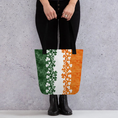 Irish Shamrock Tote Bag - The Global Wanderer