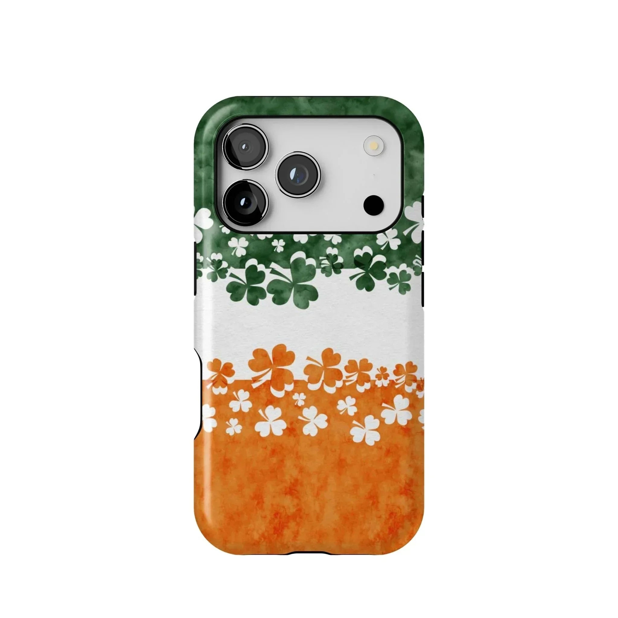 Irish Shamrock Tough MagSafe iPhone Case - The Global Wanderer