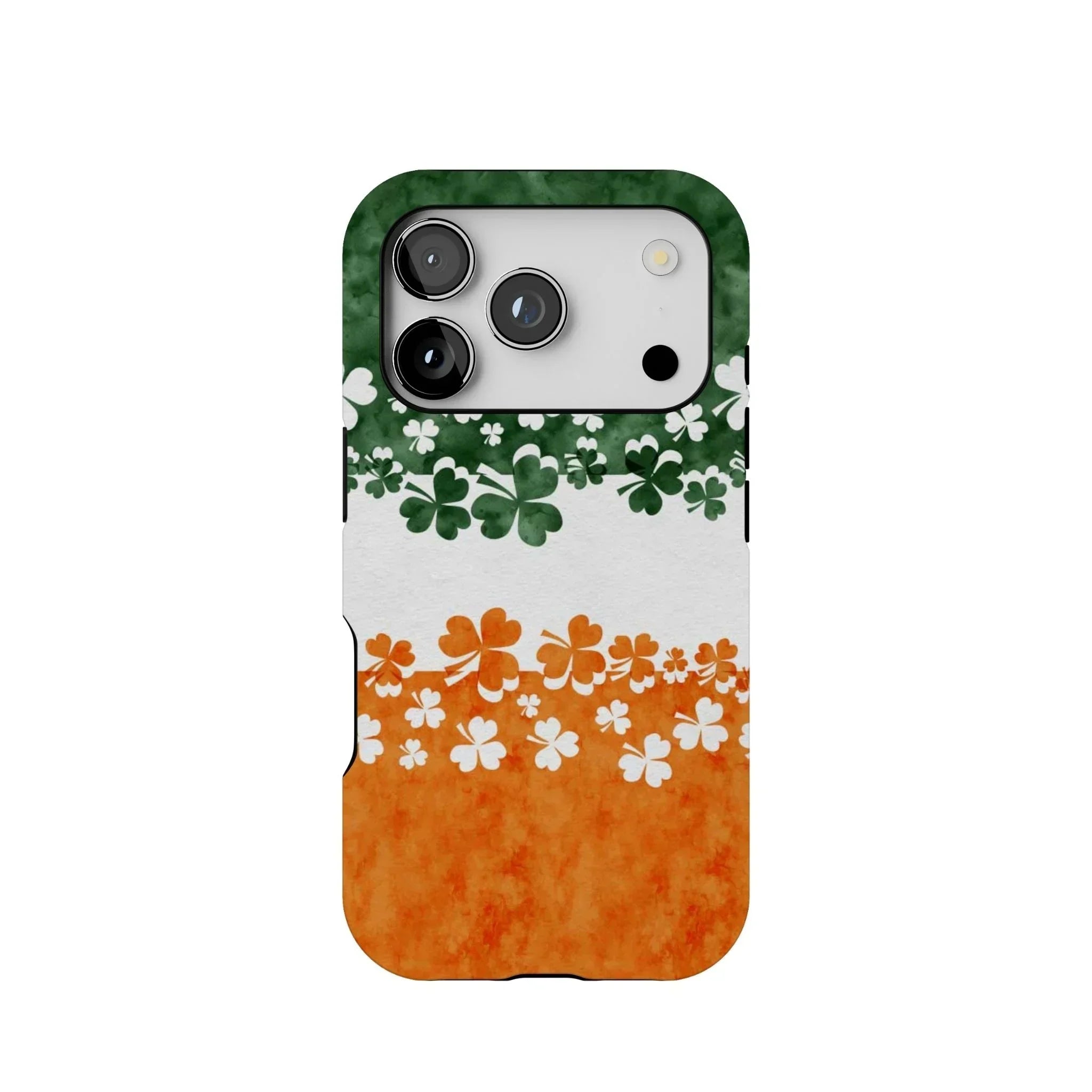 Irish Shamrock Tough MagSafe iPhone Case - The Global Wanderer