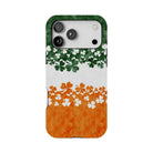 Irish Shamrock Tough MagSafe iPhone Case - The Global Wanderer
