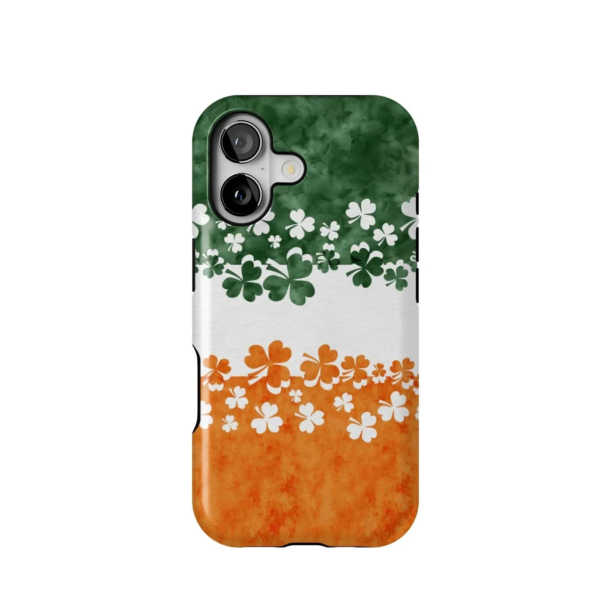 Irish Shamrock Tough MagSafe iPhone Case - The Global Wanderer