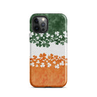 Irish Shamrock Tough MagSafe iPhone® Case - The Global Wanderer