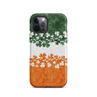 Irish Shamrock Tough MagSafe iPhone® Case - The Global Wanderer