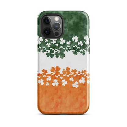 Irish Shamrock Tough MagSafe iPhone® Case - The Global Wanderer