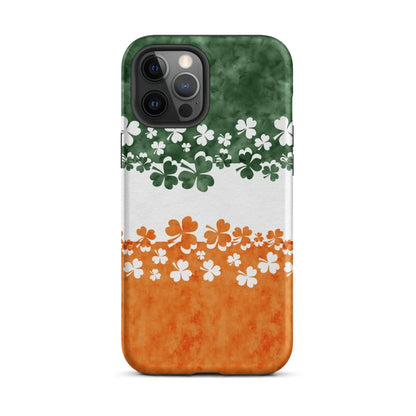 Irish Shamrock Tough MagSafe iPhone® Case - The Global Wanderer