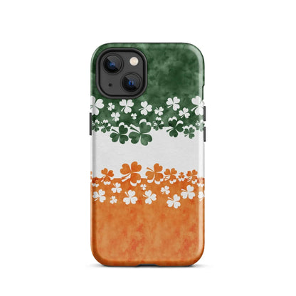 Irish Shamrock Tough MagSafe iPhone® Case - The Global Wanderer