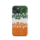 Irish Shamrock Tough MagSafe iPhone® Case - The Global Wanderer