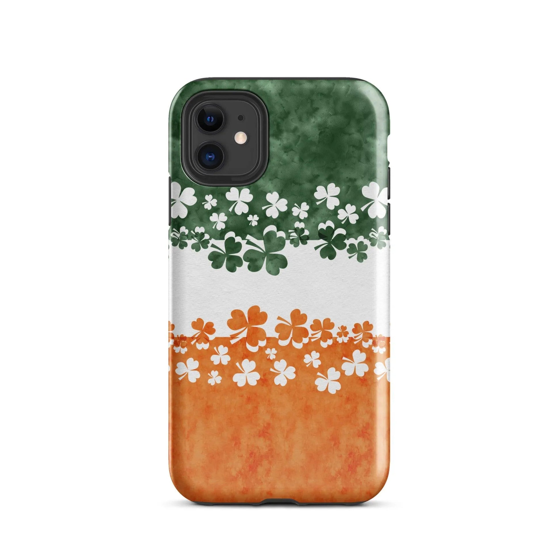 Irish Shamrock Tough MagSafe iPhone® Case - The Global Wanderer